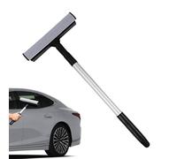 Pulitore per parabrezza auto, estrattore telescopico con spugnetta per rimuovere il e spolverare, strumento per la pulizia del parabrezza, per casa, veicoli, SUV, camion, pulizia di vetri e