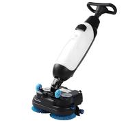 Pulitore per pavimenti ricaricabile, Scrubber per pavimenti commerciale, testine a doppia spazzola, scopa elettrica senza fili, capacità di pulizia 13000 mq/h per ville, ospedali, uffici