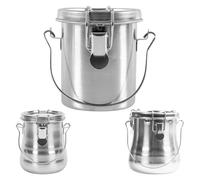 Pulitore per pennelli in acciaio, portatile, con coperchio e filtro schermo, con filtro per risciacquo, stazione di pulizia a prova di perdite per pittura ad olio, acrilico e