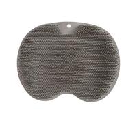 Pulitore per piedi nella doccia - Tappetino per la pulizia del silicone 28 cm, tappetino massaggiante antiscivolo per il lavaggio del bagno rilassante, strumento esfoliante per suole da bagno