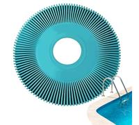 Pulitore per piscina pieghettato, anello di tenuta per pulitore piscina - Guarnizione pieghevole in gomma pieghettata sostituibile | Guarnizione sottovuoto di ricambio multifunzionale, installazione