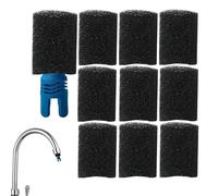 Pulitore per piscine con filtro in spugna in schiuma, booster di flusso d'acqua all'estremità del tubo, compatibile con TSP10P 9-100-3105 pulitori laterali per piscine a pressione tra cui 3900 380 360