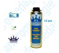 PULITORE PER PISTOLA SCHIUMA ½LT 12 PZ Posaclima