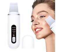 Pulitore per pori, spatola peeling per la pelle | spatola portatile per la pelle ad ultrasuoni - Pulitore per spore facciale riutilizzabile, estrattore comedone, strumento di bellezza per fronte, viso