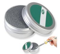 Pulitore per Punta di Saldatore 30g, Attivatore per Punte Ossidate, Accessorio per Saldatore, Pulizia e Restauro Efficace, Migliora la Capacità di Saldatura, Per Saldatori e Strumenti di Saldatura