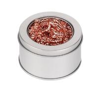 Pulitore per punte di saldatura - Supporto in rete di acciaio inossidabile, design durevole e resistente al calore, rimozione efficiente dei residui, bobina di lavaggio del metallo, strumento di manut