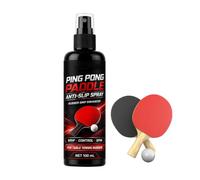 Pulitore per Racchetta Tennistavolo Spray che aumenta la viscosità e | Detergente che aumenta spin e controllo Per Giocatrici Tennistavolo Palestra Sport Quotidiano Gare Giochi