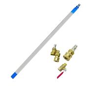 Pulitore per radiatore, pulitore per lavaggio a pressione, efficiente accessorio portatile per auto e