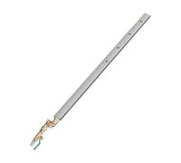 Pulitore Per Radiatori Regolabile - Bacchetta Ad Alta Pressione In Acciaio Inossidabile 24, Strumento Portatile Per Scopa Ad Acqua, Bacchetta Per Pulizia Grondaie Del Condensatore, Attacco Per Rondell