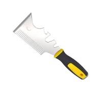 Pulitore Per Rulli Verniciatura | Acciaio Inossidabile 13 In 1 Con Chiave,Pulitore Pennelli Vernice Rotolante,per Bordo Parete Esterno Progetti Fai da Te Costruzione Pittura Casa Lavori di Rifinitura