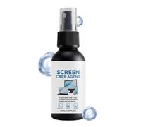 Pulitore Per Schermi | 50 ml Di Liquido Detergente Antistatico Senza Striature | Spray Pulitore Elettronica - Per TV Auto Telefono Computer Laptop Monitor Occhiali da Sole Occhiali da Vista