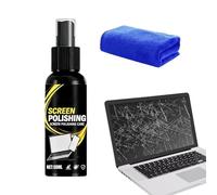 Pulitore per Schermi Computer - Rimozione Polvere con Protezione Liquida - Detergente per Schermi LCD Elettronica,per Smartphone Tablet PC Portatile Viaggio Studio Università Scuola