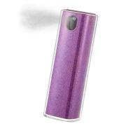 Pulitore per schermo, strumento a rullo, detergente elettronico, flacone spray portatile, per schermi TV, efficace per computer portatili e tablet
