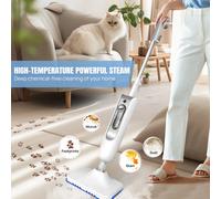 Pulitore per scopa a vapore per la casa, pulitore a vapore ad alta temperatura, aria condizionata, macchina per la pulizia della cucina, scopa a vapore per tutti i pavimenti