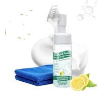 Pulitore Per Sneakers Schiuma Smacchiante A Brillantezza Rapida Con | Smacchiatore Per Sneaker Sportive Con Asciugamano Per Tela Pelle Tessuto Pantofole Mocassini Suole B