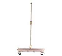 Pulitore per sotto-carriera lavavetri con spina rapida 1/4, 1500-4000 PSI rimozione griglia e olio | Strumento ad alta pressione per auto, SUV, rimorchi | 4 ugelli e 2 aste