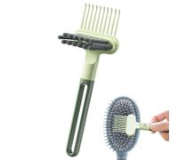 Pulitore per spazzola per capelli,Strumento di pulizia 2 in 1 per spazzole per capelli - di bellezza per polvere sporca soggiorno casa bagno parrucchiere