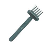 Pulitore per spazzole da capelli Setole Rigide Pettine Pulente | 2-In-1 Pulitore per Pettini e Spazzole per Casa Ufficio Salone Viaggi Tastiera Fessure Griglie Ventilazione