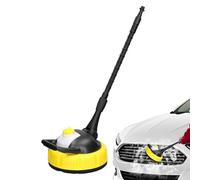 Pulitore per superfici Kärcher serie K K-1 K2 K3 K4 K5 K6 K7, pulitore per idropulitrici ad alta pressione, spazzola rotante con manico lungo | Spazzola rotante flessibile