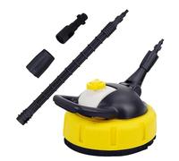 Pulitore per superfici per idropulitrici ad alta pressione, per Karcher K2 K3 K4 K5 K6 K7, per terrazze, per uso quotidiano, per cortili, vialetti (con testa in schiuma)