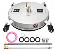 Pulitore per Superfici Rosfix T-Racer 41 cm | 275 Bar in Acciaio Inox