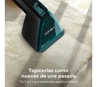 Cecotec Aspirapolvere per Tappezzeria con Cavo - Pulitore Tappezzeria Conga 7000 Carpet&Spot Clean Steam XXL.1700W, Pulizia 3in1, Serbatoio 1600ml acqua pulita e 950ml acqua sporca, Raggio d'azione 7m