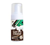 Pulitore per Tavoli da Biliardo Spray - Rimuovi Macchie 100ml - Schiuma Detergente per Stecche - per Principianti Appassionati Uomini Donne Casa