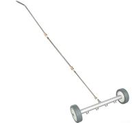 Pulitore per telaio in alluminio per idropulitrici da 40,6 cm, con ruote girevoli a 360 gradi e quattro ugelli per una pulizia di grandi dimensioni