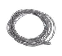 Pulitore per Tubi di Perforazione Idraulica, Cavo della Coclea di Scarico Efficiente Diametro della Molla 16 Mm Robusto per il Bagno (5 m / 16,4 piedi)