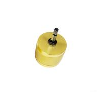 Pulitore per tubi in metallo per trapani elettrici utilizzato per condizionamento di tubi in rame per lavori di saldatura e assemblaggio (28 mm)
