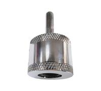 Pulitore per tubi in rame per trapano, kit di pulizia con spazzole in filo di acciaio inox, ideale per raccordi idraulici in ottone/bronzo - strumento industriale compatibile con trapani elettrici