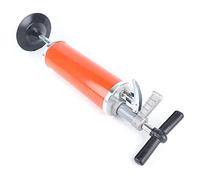 Pulitore per tubi manuale, strumento per la pulizia degli scarichi, pulitore per scarichi portatile, adatto per lavelli da cucina, lavabo, servizi igienici, lavandini, vasche da bagno e scarichi