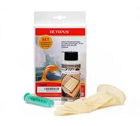 Pulitore per ugelli Octopus, pulitore per testine di stampa compatibile per la pulizia di tutte le testine di stampa delle stampanti Epson, Lexmark, Canon, Brother, HP, Kodak e Samsung, 100ml