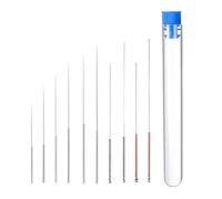 Pulitore per ugelli per stampante 3D, anti-intasamento da 10 pezzi da 0,15-1 mm | Strumento di sblocco della stampante 3D Pulitore per ugelli, per laboratori di home office Principianti Studenti Adult