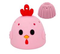 Pulitore per uova, spazzola per pulire le uova di gallina, strumento ergonomico con silicone per uso alimentare, per la pulizia della cucina, lavello, controsoffitti, frutta, verdura, cottura alla