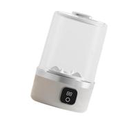 Pulitore per vestiti ricaricabile in miniatura Operazioni silenziose Modalità multiple Ideale per la biancheria Indumenti per bambini Struttura in ABS Dispositivo per lavanderia portatile Ricarica USB