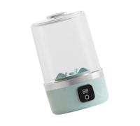 Pulitore per vestiti ricaricabile in miniatura Operazioni silenziose Modalità multiple Ideale per la biancheria Indumenti per bambini Struttura in ABS Dispositivo per lavanderia portatile Ricarica USB