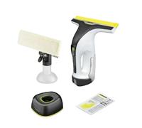 Pulitore elettrico per vetri - Kärcher - WV 4-4 PLUS - Batteria - 0,15 L