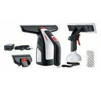 Bosch GlassVAC pulitore di finestra elettrico 0,1 L Nero, Rosso, Argento