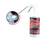 Pulitore per Vetri Stufe e Camini Fuocobello 750ML G.m.r. Trading 12 Pezzi