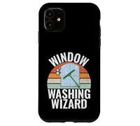 Pulitore per vetri Window Washing Wizard Custodia per iPhone 11