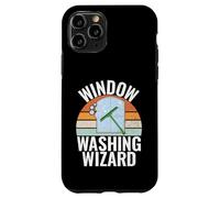 Pulitore per vetri Window Washing Wizard Custodia per iPhone 11 Pro