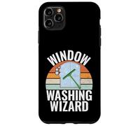 Pulitore per vetri Window Washing Wizard Custodia per iPhone 11 Pro Max