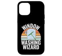 Pulitore per vetri Window Washing Wizard Custodia per iPhone 12/12 Pro