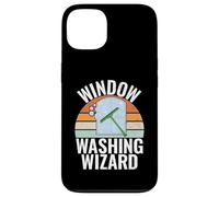 Pulitore per vetri Window Washing Wizard Custodia per iPhone 13