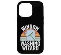 Pulitore per vetri Window Washing Wizard Custodia per iPhone 13 Pro
