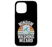 Pulitore per vetri Window Washing Wizard Custodia per iPhone 13 Pro Max