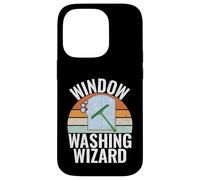 Pulitore per vetri Window Washing Wizard Custodia per iPhone 14 Pro
