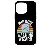 Pulitore per vetri Window Washing Wizard Custodia per iPhone 14 Pro Max