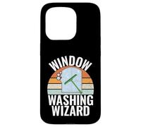 Pulitore per vetri Window Washing Wizard Custodia per iPhone 15 Pro